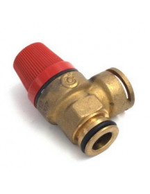 Запобіжний клапан Caleffi 3 бар для газового котла Immergas Eolo/Nike Mini 1.022306