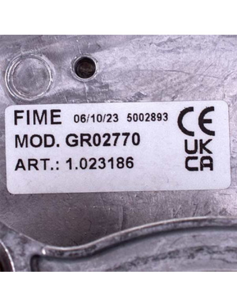 Вентилятор Fime 65 Вт для газового котла Immergas Eolo Superior, Fondital Victoria 32 кВт 1.023186