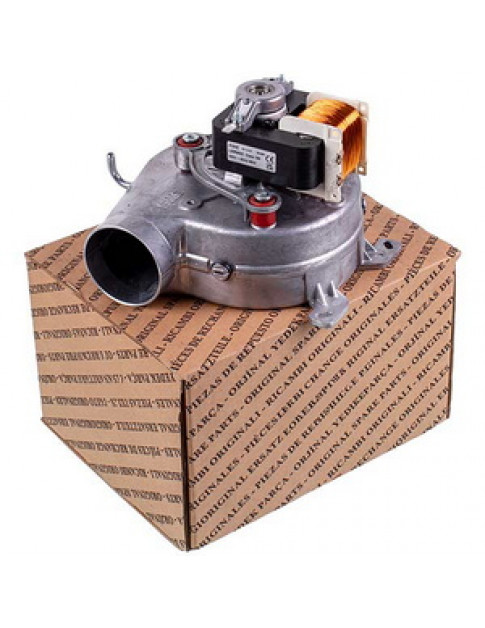 Вентилятор Fime 65 Вт для газового котла Immergas Eolo Superior, Fondital Victoria 32 кВт 1.023186