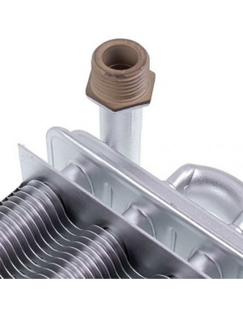 Теплообмінник бітермічний (79 ламелей) для газового котла Immergas Eolo/Nike Star 23 кВт 1.023625