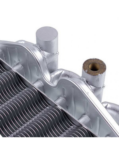 Теплообмінник бітермічний (79 ламелей) для газового котла Immergas Eolo/Nike Star 23 кВт 1.023625