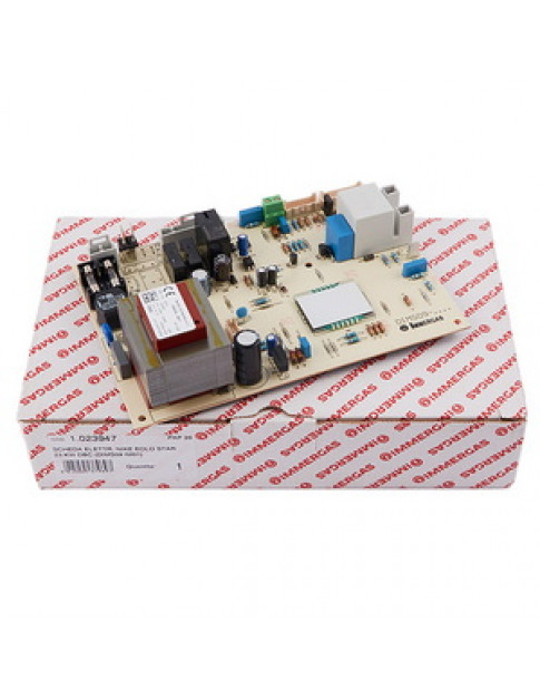 Плата керування DIMS09-IM01 для газового котла Immergas Nike/Eolo Star 23 кВт 1.023947