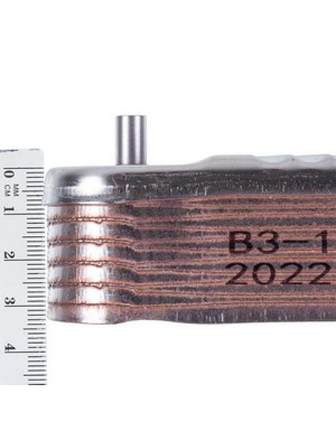 Теплообмінник пластинчастий ГВП (12 пл.) для газового котла Immergas Eolo/Nike Mini 3E, Mythos 2 E, Major 4 E 1.028657