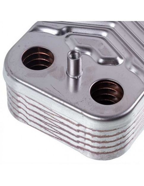 Теплообмінник пластинчастий ГВП (12 пл.) для газового котла Immergas Eolo/Nike Mini 3E, Mythos 2 E, Major 4 E 1.028657