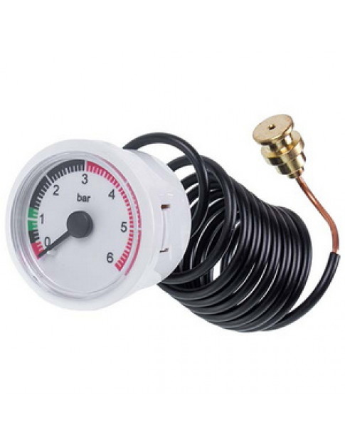 Манометр 0-6 бар D=42/36 мм для газового котла Immergas 1.028880