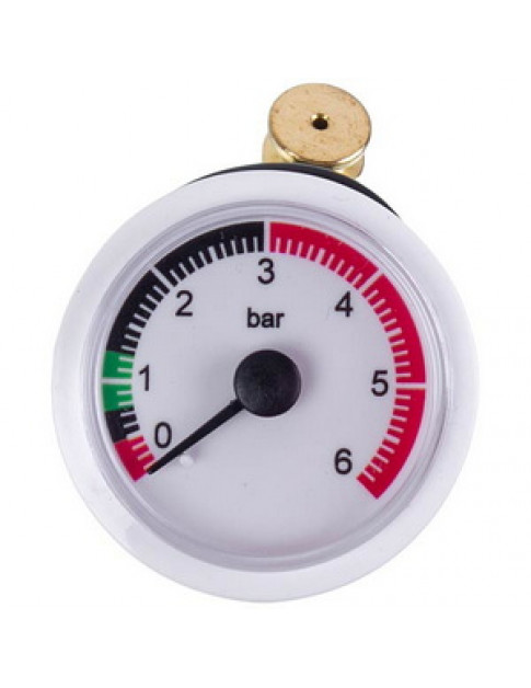 Манометр 0-6 бар D=42/36 мм для газового котла Immergas 1.028880