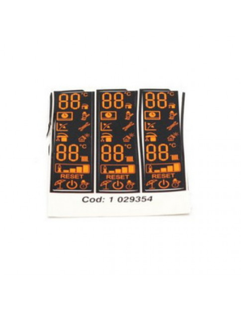 Наліпка на дисплей для газового котла Immergas Maior Eolo 24-32 1.029354 Наліпка на дисплей для газового котла Immergas Maior Eolo 24-32 1.029354