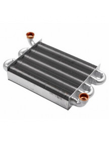 Теплообмінник первинний (74 ламелі) для газового котла Immergas Nike Mythos 24 2 Е 1.035415