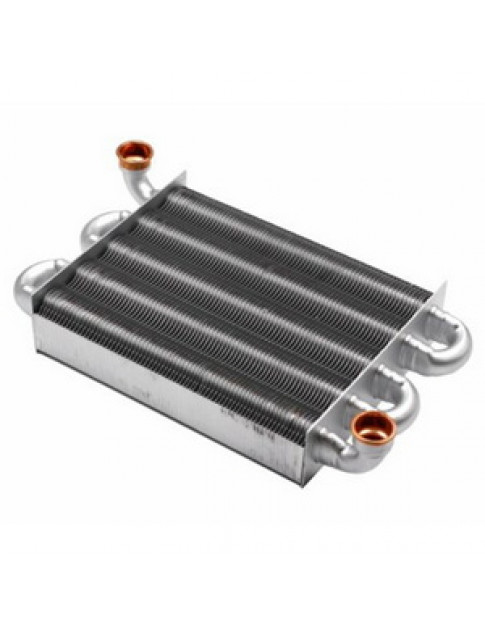 Теплообмінник первинний (74 ламелі) для газового котла Immergas Nike Mythos 24 2 Е 1.035415