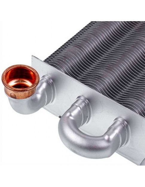 Теплообмінник первинний (79 ламелей) для газового котла Immergas Eolo Mythos 24 2E 1.035442