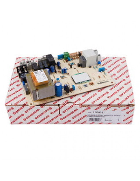 Плата керування B&P DIMS09-IM01MON до газового котла Immergas Eolo/Nike Mythos 24 2 E 1.039231