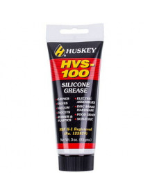 Змазка силіконова водостійка HUSKEY HVS-100 Silicone Grease 85 г для гідравлічних елементів 1.1.3.02