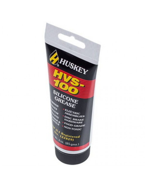 Змазка силіконова водостійка HUSKEY HVS-100 Silicone Grease 85 г для гідравлічних елементів 1.1.3.02 Змазка силіконова водостійка HUSKEY HVS-100 Silicone Grease 85 г для гідравлічних елементів 1.1.3.02