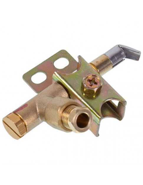 Пілотний пальник (гніт) PRO-GAS конфорки для газової плити Bertos, Zanussi, Olis, Kogast 100041