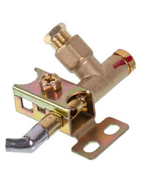 Пілотний пальник (гніт) PRO-GAS конфорки для газової плити Bertos, Zanussi, Olis, Kogast 100041