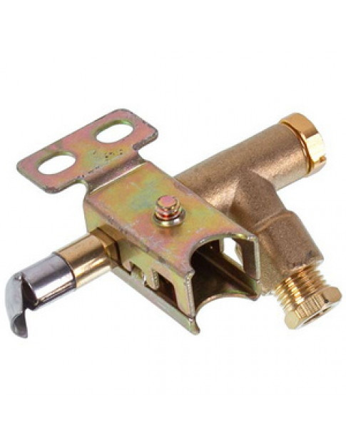 Пілотний пальник (гніт) PRO-GAS конфорки для газової плити Bertos, Zanussi, Olis, Kogast 100041