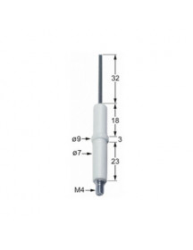 Електрод розпалу для газового обладнання 100701