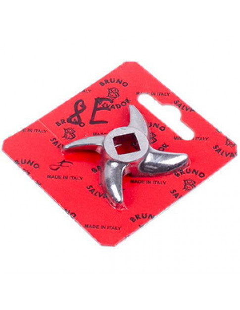 Ніж для м&aposясорубки Lame Italia 100002 D=56mm H=10mm Отв.=10x10mm Enterprise 8 (CF8)