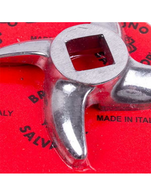 Ніж для м&aposясорубки Lame Italia 100002 D=56mm H=10mm Отв.=10x10mm Enterprise 8 (CF8)