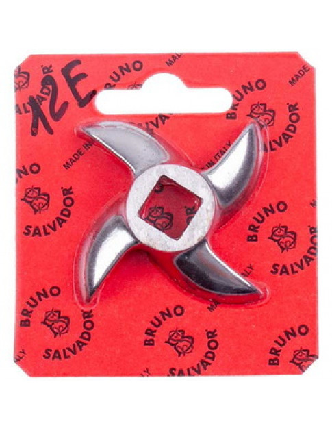 Ніж для м&aposясорубки Lame Italia 100003 D=62mm s=10mm Отвір=12x12mm Enterprise 12 (CF12) Ніж для м&aposясорубки Lame Italia 100003 D=62mm s=10mm Отвір=12x12mm Enterprise 12 (CF12)