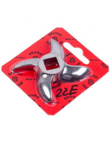 Ніж для м&aposясорубки Lame Italia 100004 D=73mm s=12mm Отвір=13x13mm Enterprise 22 (CF22) Ніж для м&aposясорубки Lame Italia 100004 D=73mm s=12mm Отвір=13x13mm Enterprise 22 (CF22)