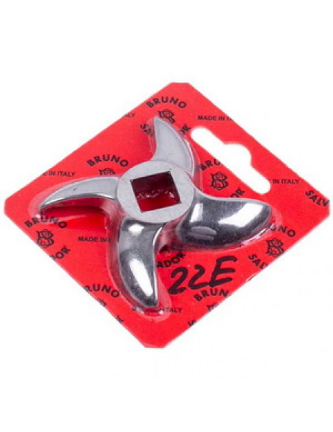 Ніж для м&aposясорубки Lame Italia 100004 D=73mm s=12mm Отвір=13x13mm Enterprise 22 (CF22)