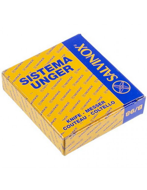 Ніж для м&aposясорубки Unger B98 (CFBOX) Lame Italia 100023 D=89mm s=16mm Отвір=19x15mm