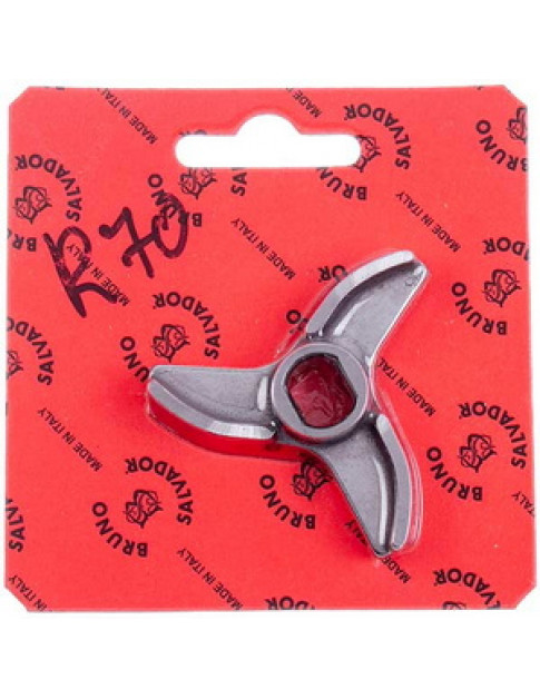 Ніж для м&aposясорубки Lame Italia 100029 Unger R70 (CFROR) D=62mm Отвір=12.5x9.5mm