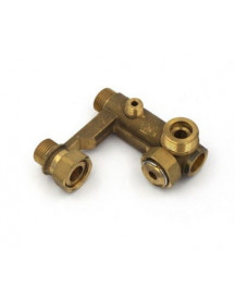 Гідравлічний вузол ГВП для газового котла Hermann Eura 10003085