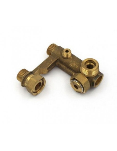 Гідравлічний вузол ГВП для газового котла Hermann Eura 10003085 Гідравлічний вузол ГВП для газового котла Hermann Eura 10003085