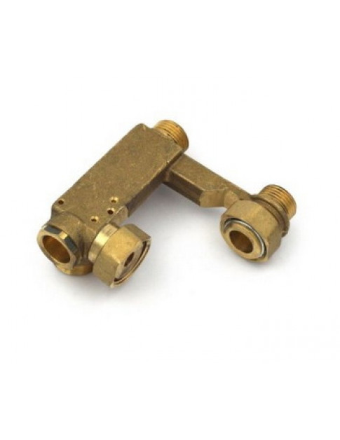 Гідравлічний вузол ГВП для газового котла Hermann Eura 10003085 Гідравлічний вузол ГВП для газового котла Hermann Eura 10003085