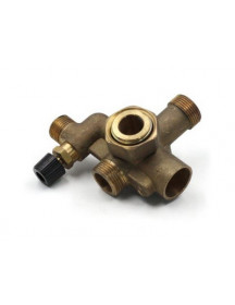 Гідравлічний вузол колекторний для газового котла Hermann Supermaster 10003551