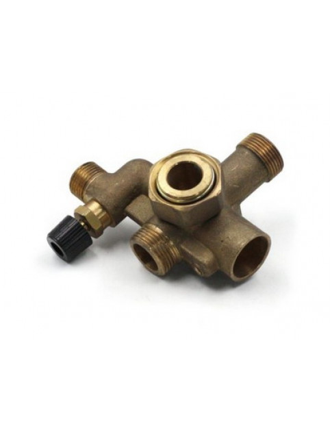 Гідравлічний вузол колекторний для газового котла Hermann Supermaster 10003551