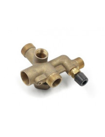 Гідравлічний вузол колекторний для газового котла Hermann Supermaster 10003551