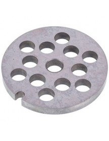 Решітка 8mm NR5 10003878 для м&aposясорубки Zelmer \ Bosch (з пазом)