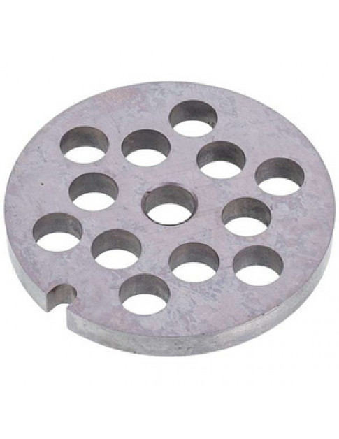 Решітка 8mm NR5 10003878 для м&aposясорубки Zelmer \ Bosch (з пазом)