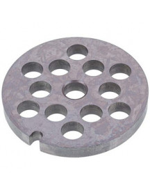 Решітка (сито) крупна для м&aposясорубки Zelmer \ Bosch NR5 8мм 86.1242 10003878 (ZMMA185X)