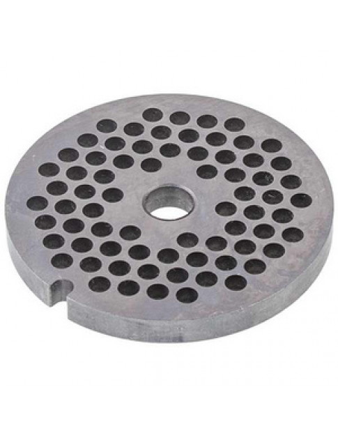 Решітка 4mm NR8 (з пазом) 10003880 для м&aposясорубки Zelmer \ Bosch