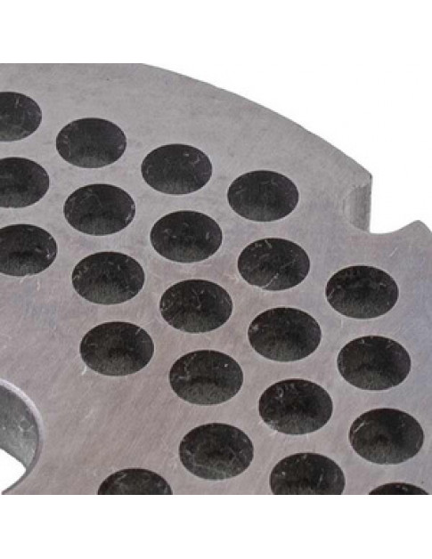 Решітка 4mm NR8 (з пазом) 10003880 для м&aposясорубки Zelmer \ Bosch