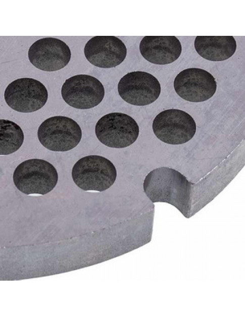 Решітка (сито) 4mm для м&aposясорубки Zelmer \ Bosch NR8 86.3161 10003880 (ZMMA148X, 00755474)