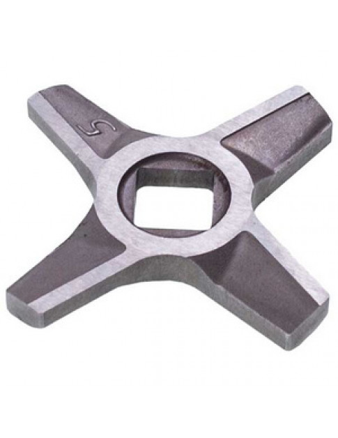 Ніж для м&aposясорубки Zelmer ZMMA025X (A861009) 10003882 D=47mm s=5mm Отвір=9x9mm NR5 (двосторонній)