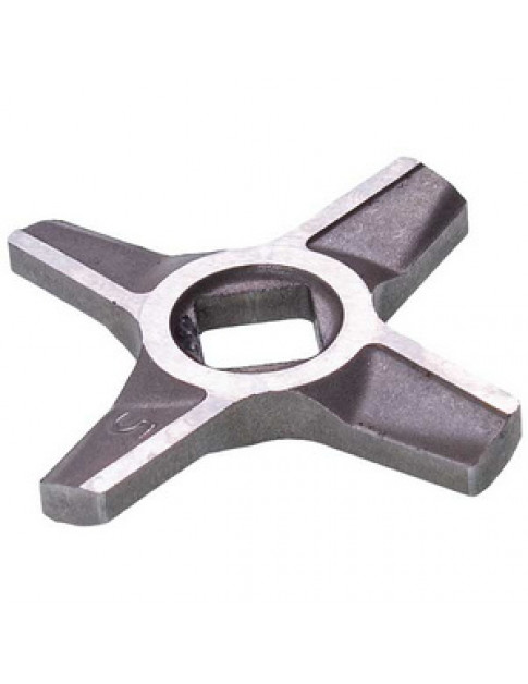 Ніж для м&aposясорубки Zelmer ZMMA025X (A861009) 10003882 D=47mm s=5mm Отвір=9x9mm NR5 (двосторонній)