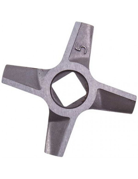 Ніж для м&aposясорубки Zelmer ZMMA025X (A861009) 10003882 D=47mm s=5mm Отвір=9x9mm NR5 (двосторонній)