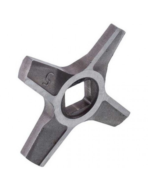 Ніж для м&aposясорубки Zelmer ZMMA025X (A861009) 10003882 D=47mm s=5mm Отвір=9x9mm NR5 (двосторонній)