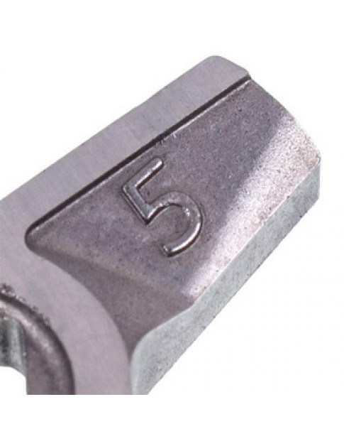 Набір ножів для м&aposясорубки Zelmer 10003882 ZMMA025X (2 шт.) D=47mm s=5mm Отвір=9x9mm NR5 двосторонні