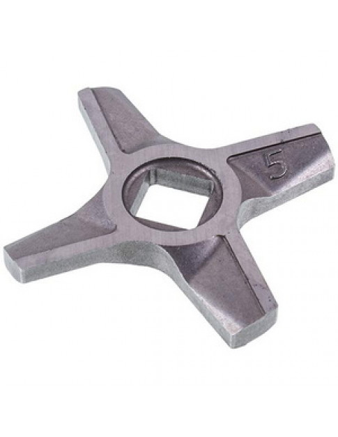 Набір ножів для м&aposясорубки Zelmer 10003882 ZMMA025X (2 шт.) D=47mm s=5mm Отвір=9x9mm NR5 двосторонні