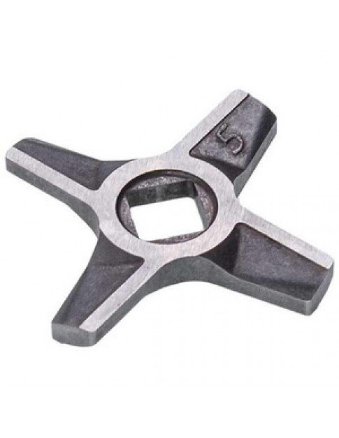 Ніж для м&aposясорубки Zelmer 10003882 D=47mm s=5mm Отвір=9x9mm NR5 (двосторонній) ZMMA025X (A861009)