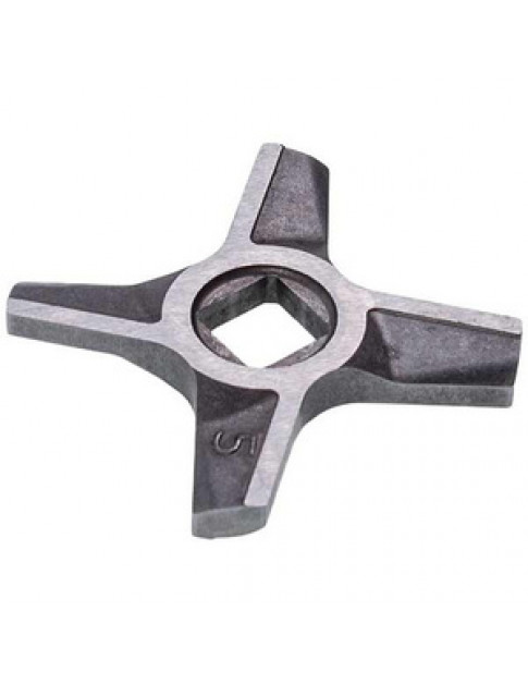 Ніж для м&aposясорубки Zelmer 10003882 D=47mm s=5mm Отвір=9x9mm NR5 (двосторонній) ZMMA025X (A861009)