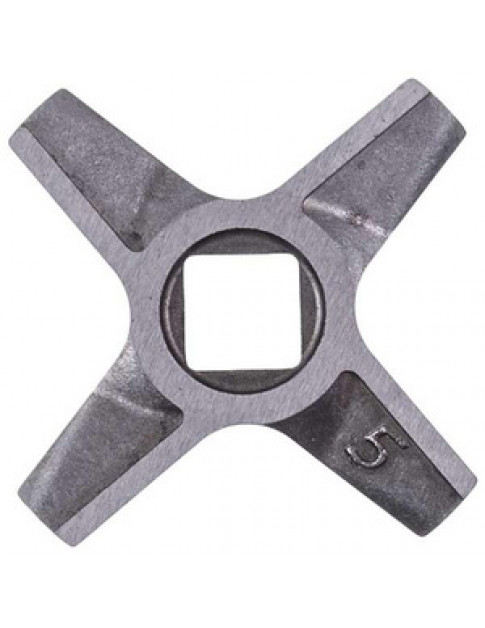 Ніж для м&aposясорубки Zelmer 10003882 D=47mm s=5mm Отвір=9x9mm NR5 (двосторонній) ZMMA025X (A861009)