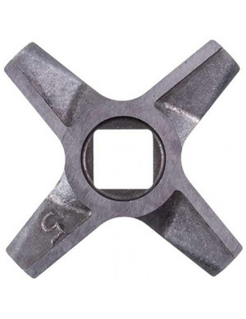 Ніж для м&aposясорубки Zelmer 10003882 D=47mm s=5mm Отвір=9x9mm NR5 (двосторонній) ZMMA025X (A861009)